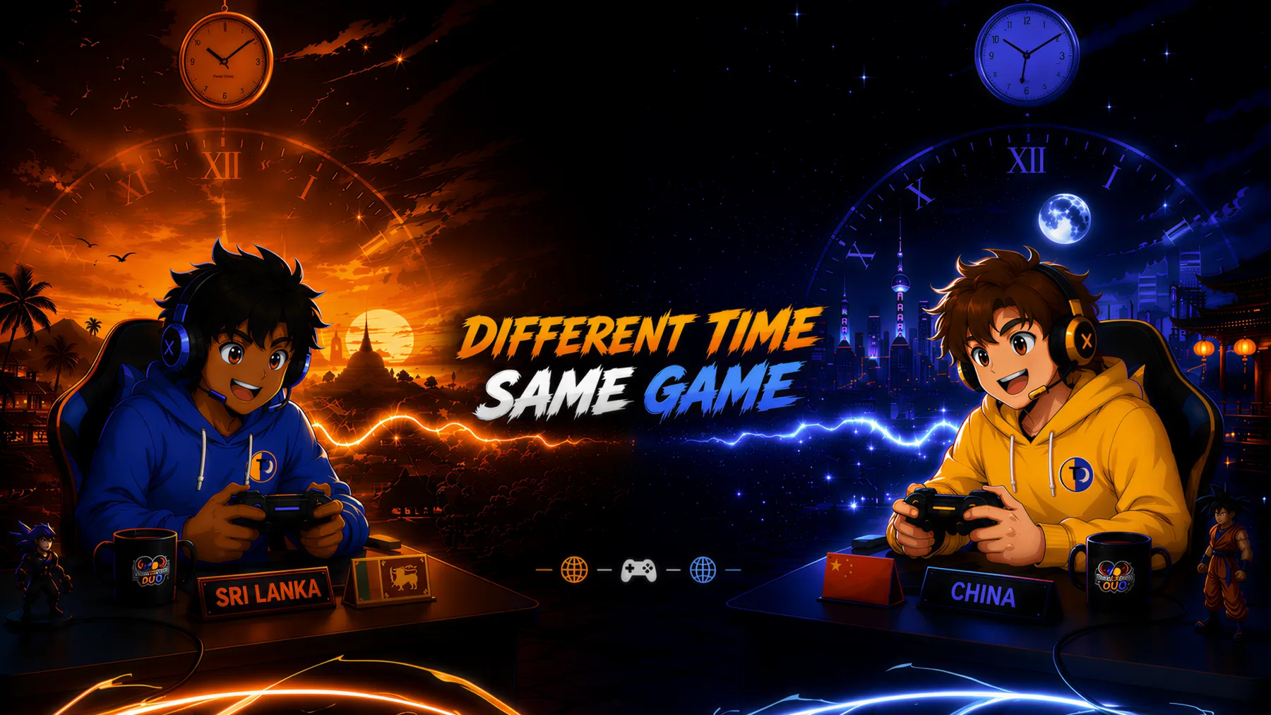 TimeZone Duo banner