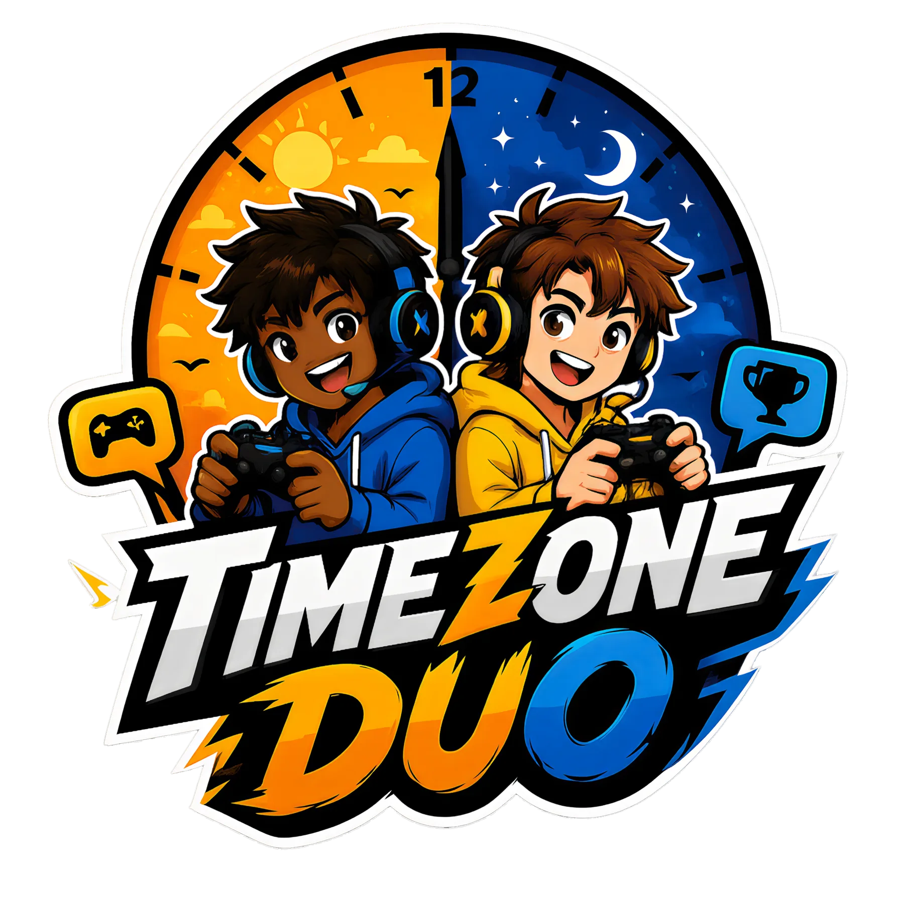 TimeZone Duo logo